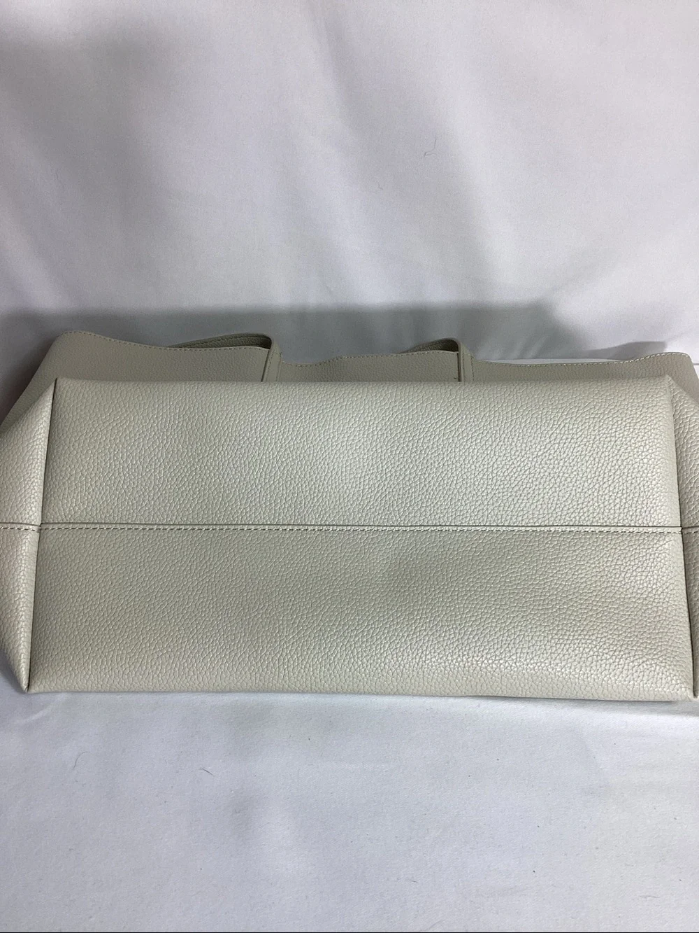 NWOT MANGO Large Tote Bag in Beige - Picture 6 of 11